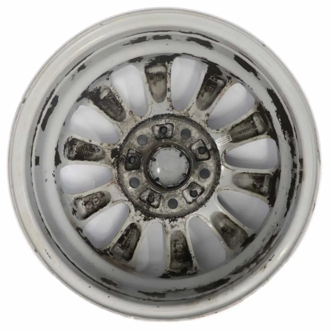 Alloy Wheel Rim 16" 6,5J ET:42 Spider Spoke 139 to BMW E81 E82 E87 E88 with Part number 6762887 BMW E81 E82 E87 E88 Alloy Wheel Rim 16" 6,5J ET:42 Spider Spoke 139 - SKU 6762887-2 - Part number 6762887