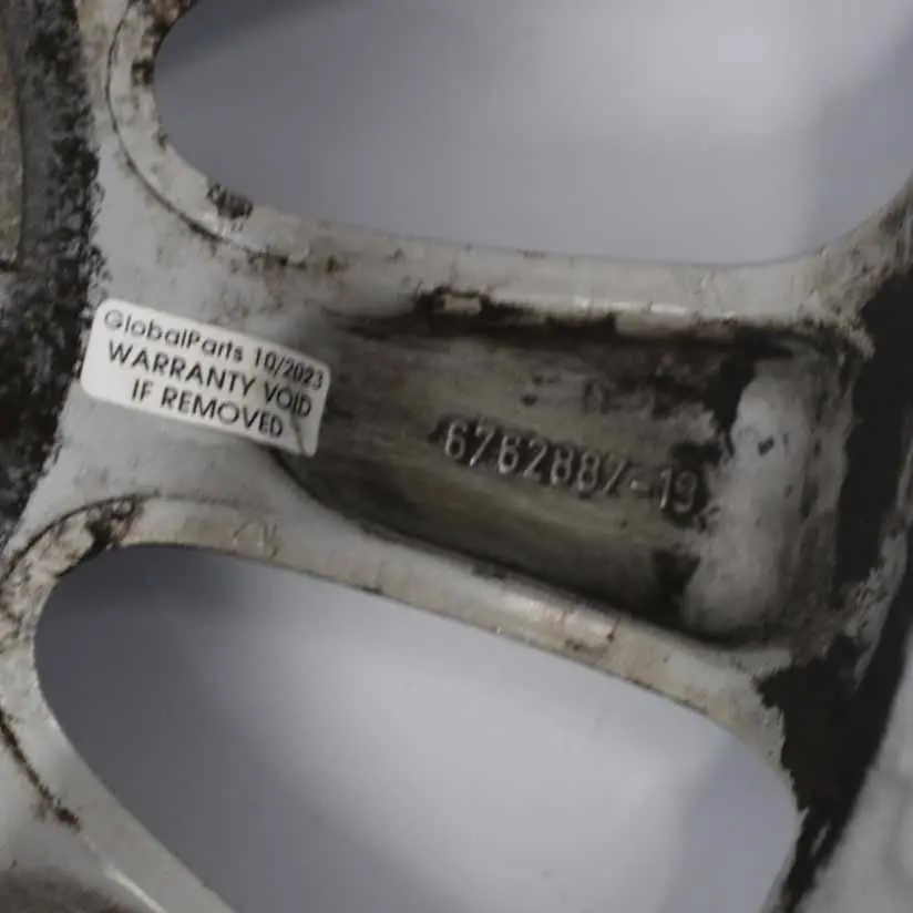 Alloy Wheel Rim 16" 6,5J ET:42 Spider Spoke 139 to BMW E81 E82 E87 E88 with Part number 6762887 BMW E81 E82 E87 E88 Alloy Wheel Rim 16" 6,5J ET:42 Spider Spoke 139 - SKU 6762887-2 - Part number 6762887