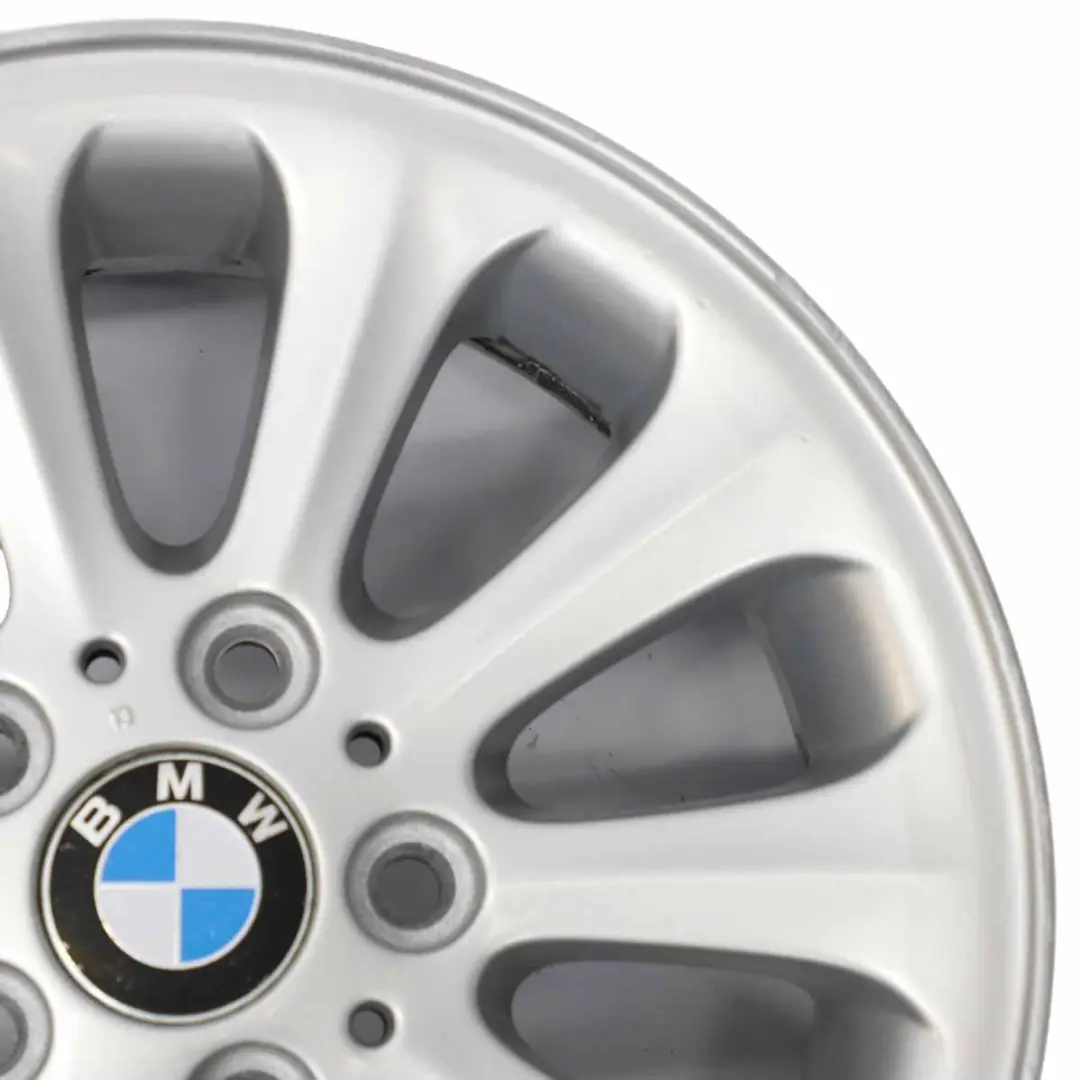 BMW E81 E82 E87 E88 Alloy Wheel Rim 16" 6,5J ET:42 Spider Spoke 139 - SKU 6762887-2 - Part number 6762887