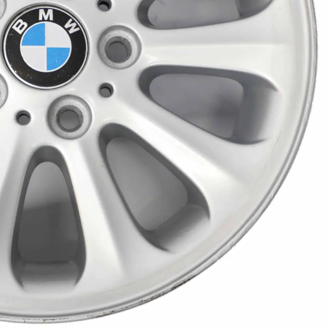 BMW E81 E82 E87 E88 Alloy Wheel Rim 16" 6,5J ET:42 Spider Spoke 139 - SKU 6762887-2 - Part number 6762887