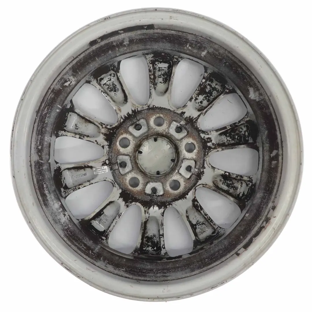 Cerchio ruota in lega 16" Spider Spoke 139 6,5J per BMW E81 E82 E87 E88 con numero di parte 6762887 BMW E81 E82 E87 E88 Cerchio ruota in lega 16" Spider Spoke 139 6,5J - SKU 6762887 - Numero di parte 6762887