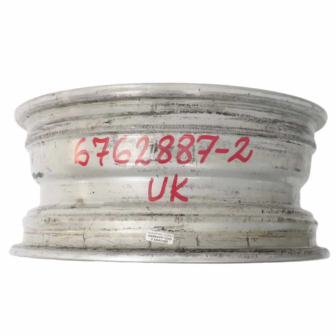 BMW E81 E82 E87 E88 Llanta de aleación 16" Spider Spoke 139 6,5J - SKU 6762887 - Número de pieza 6762887
