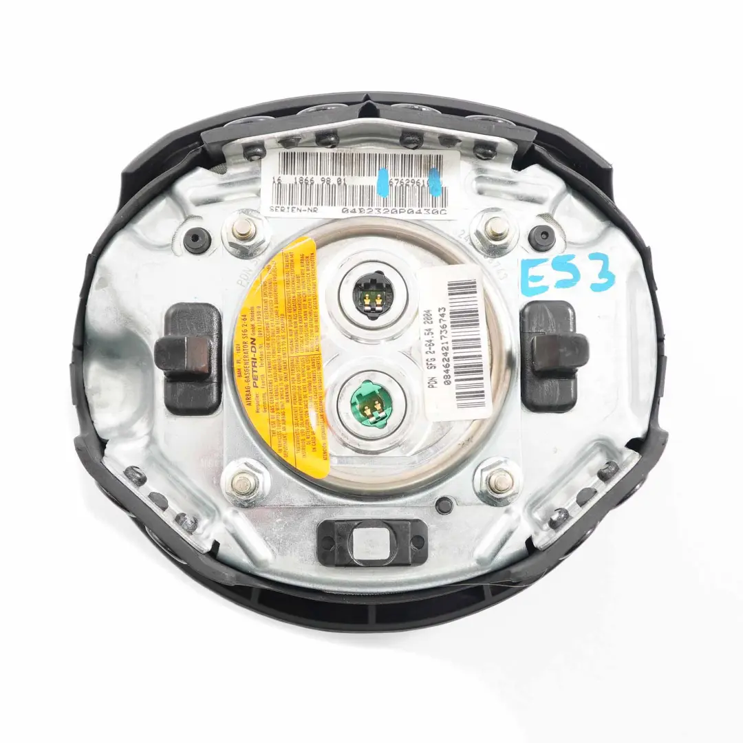 Modulo Air per Volante Lato Guida per BMW X5 Serie E53 M Sport con numero di parte 6762961 BMW X5 Serie E53 M Sport Modulo Air per Volante Lato Guida - SKU 6762961 - Numero di parte 6762961