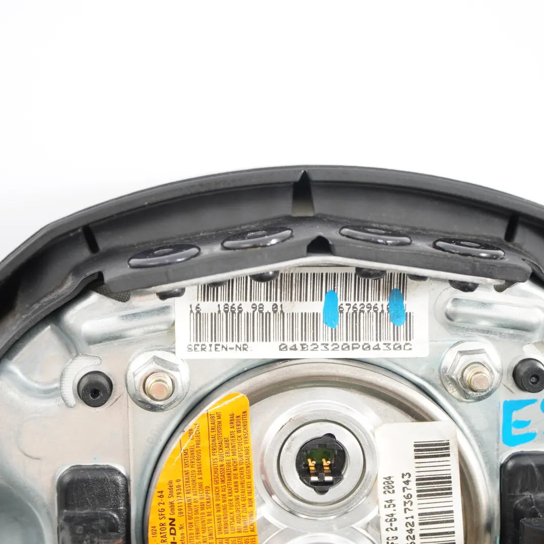 BMW X5 Series E53 M Sport Driver's Side Steering Wheel Air Module - SKU 6762961 - Part number 6762961