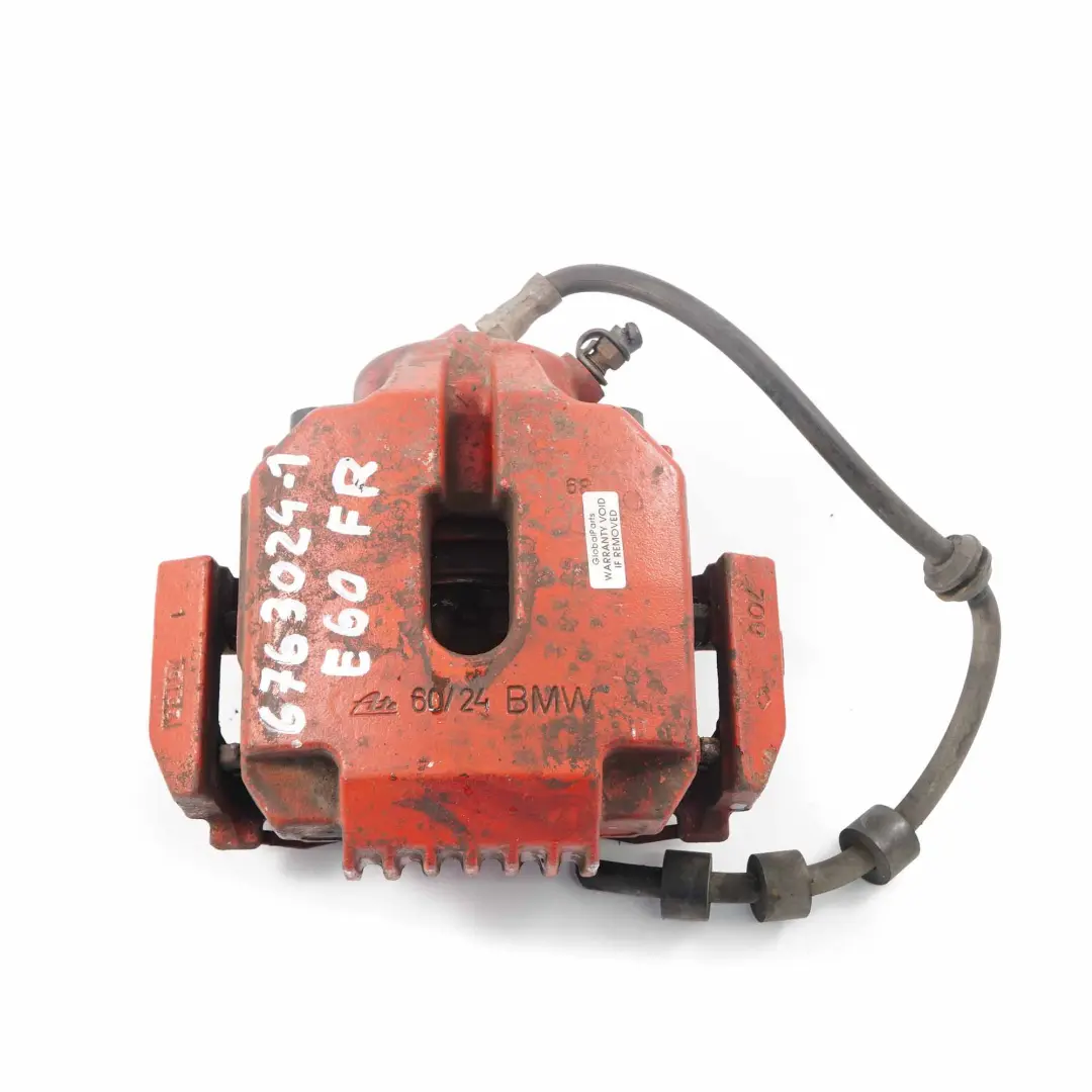 Pinza Freno Anteriore Destra Unit? Portante Del Freno 60/24 per BMW E60 E61 con numero di parte 6763024 BMW E60 E61 Pinza Freno Anteriore Destra Unit? Portante Del Freno 60/24 - SKU 6763024-1 - Numero di parte 6763024