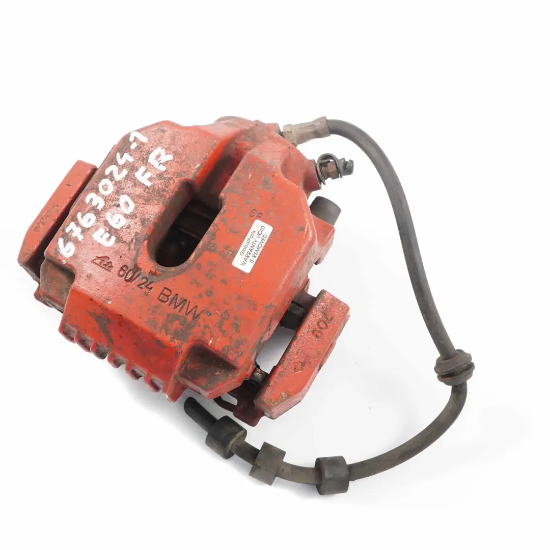 Bremssattelgehäuse Rechts Vorne Rechts 60/24 für BMW E60 E61 mit Teilenummer 6763024 BMW E60 E61 Bremssattelgehäuse Rechts Vorne Rechts 60/24 - SKU 6763024-1 - Teilenummer 6763024