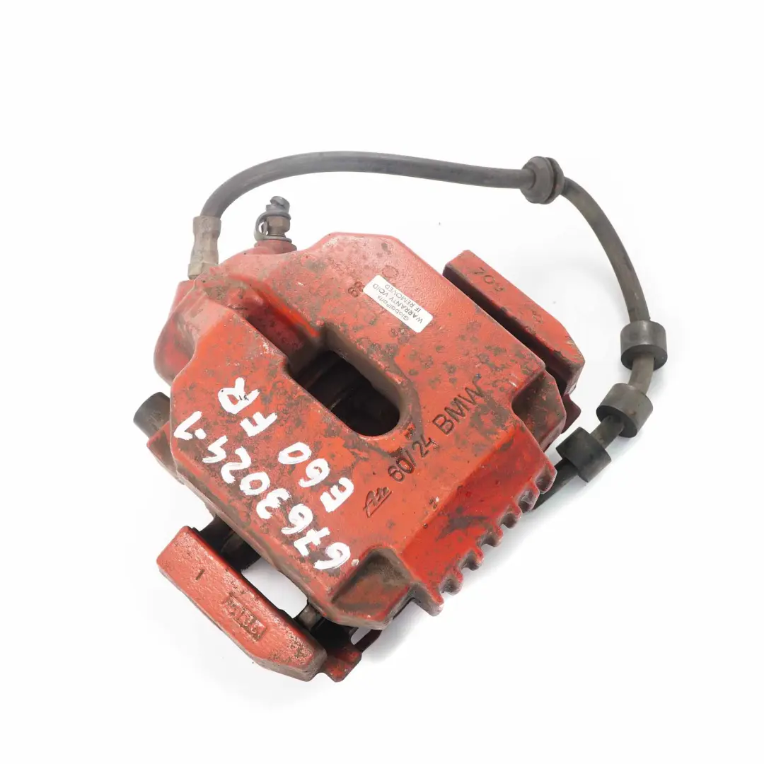 Brake Caliper Front Right O/S Brake Housing Carrier Unit 60/24 to BMW E60 E61 with Part number 6763024 BMW E60 E61 Brake Caliper Front Right O/S Brake Housing Carrier Unit 60/24 - SKU 6763024-1 - Part number 6763024
