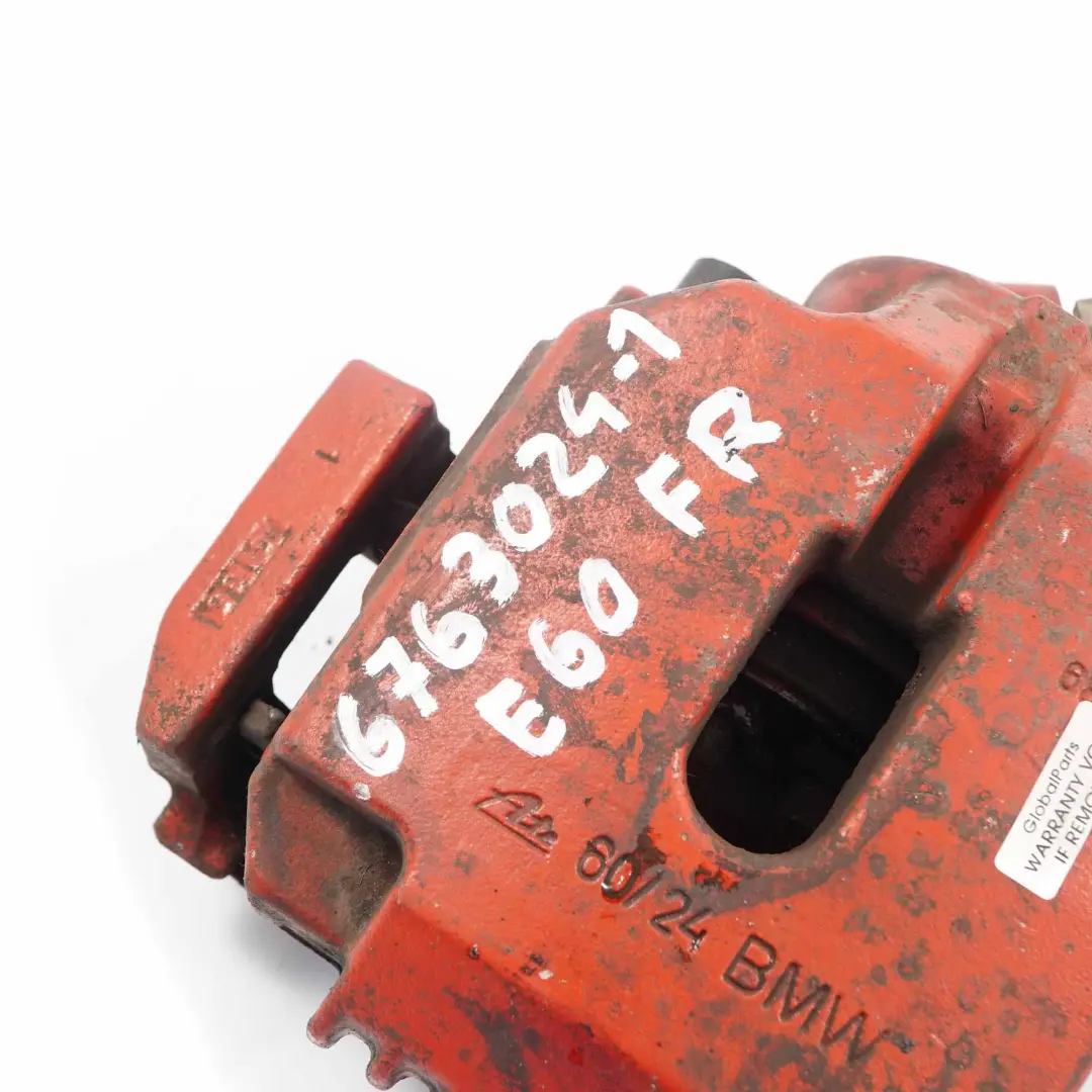 Zacisk Hamulcowy Przód Prawy 60/24 do BMW E60 E61 o numerze 6763024 BMW E60 E61 Zacisk Hamulcowy Przód Prawy 60/24 - SKU 6763024-1 - Numer Części 6763024