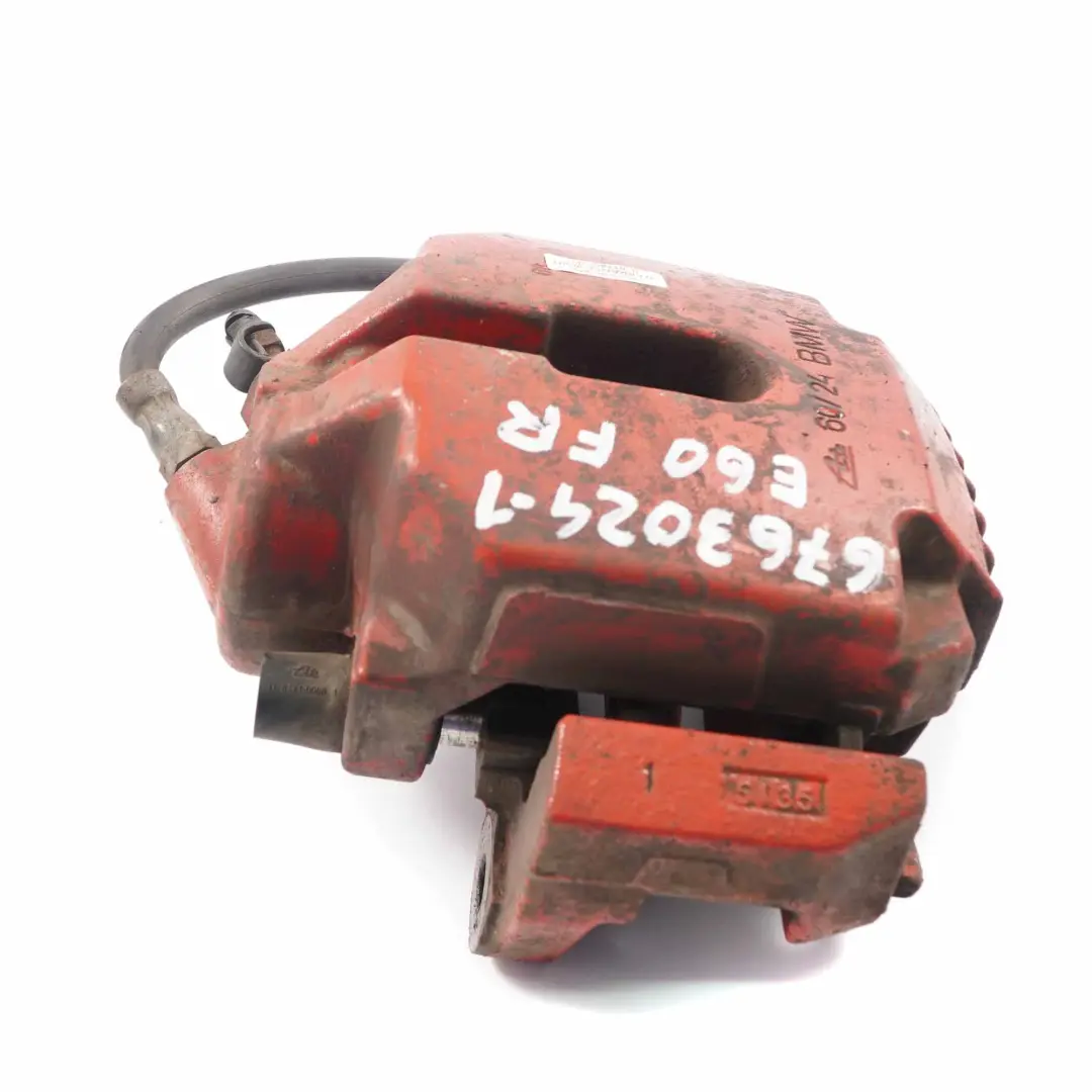 Pinza Freno Anteriore Destra Unit? Portante Del Freno 60/24 per BMW E60 E61 con numero di parte 6763024 BMW E60 E61 Pinza Freno Anteriore Destra Unit? Portante Del Freno 60/24 - SKU 6763024-1 - Numero di parte 6763024