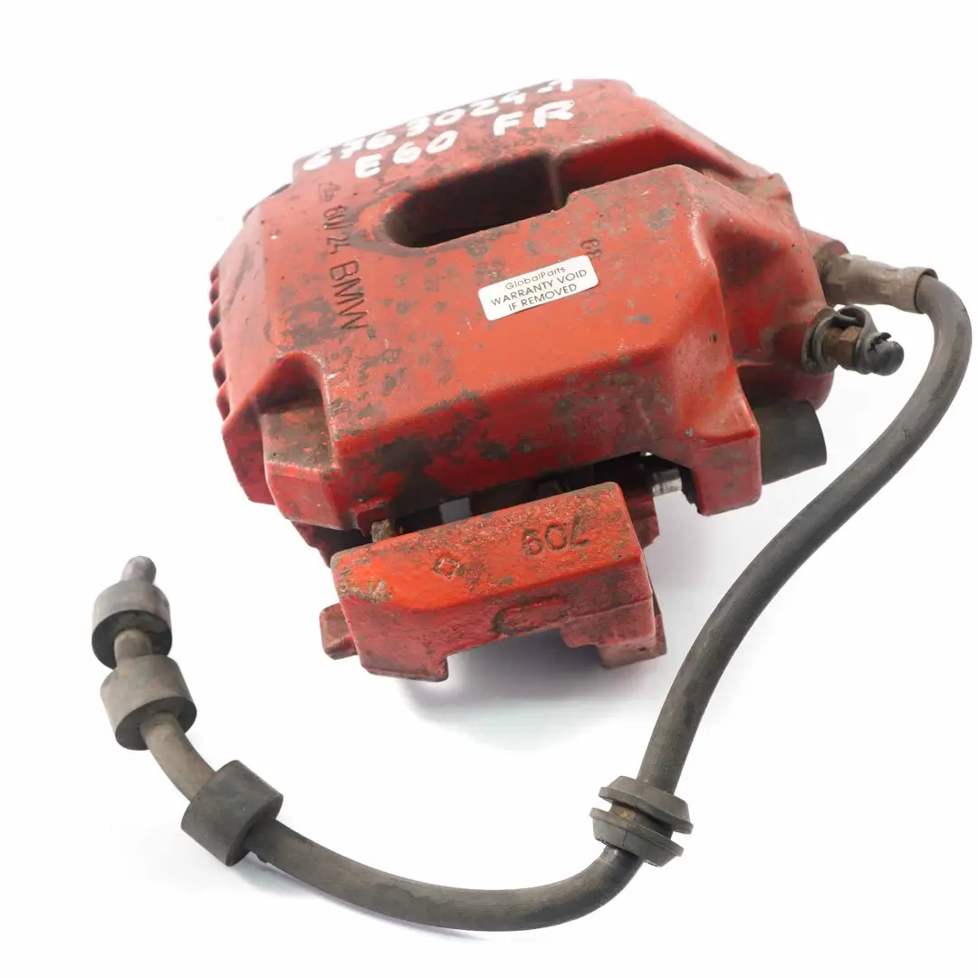 Boîtier d'étrier de Frein Avant Droit 60/24 pour BMW E60 E61 à propos du numéro de pièce 6763024 BMW E60 E61 Boîtier d'étrier de Frein Avant Droit 60/24 - SKU 6763024-1 - Numéro de pièce 6763024