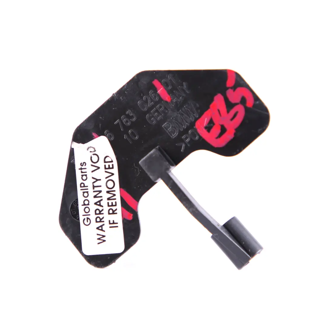 Mounting Clip Bowden Handbrake Cable to BMW E60 E61 X3 E83 Z4 E85 with Part number 6763026 BMW E60 E61 X3 E83 Z4 E85 Mounting Clip Bowden Handbrake Cable - SKU 6763026 - Part number 6763026