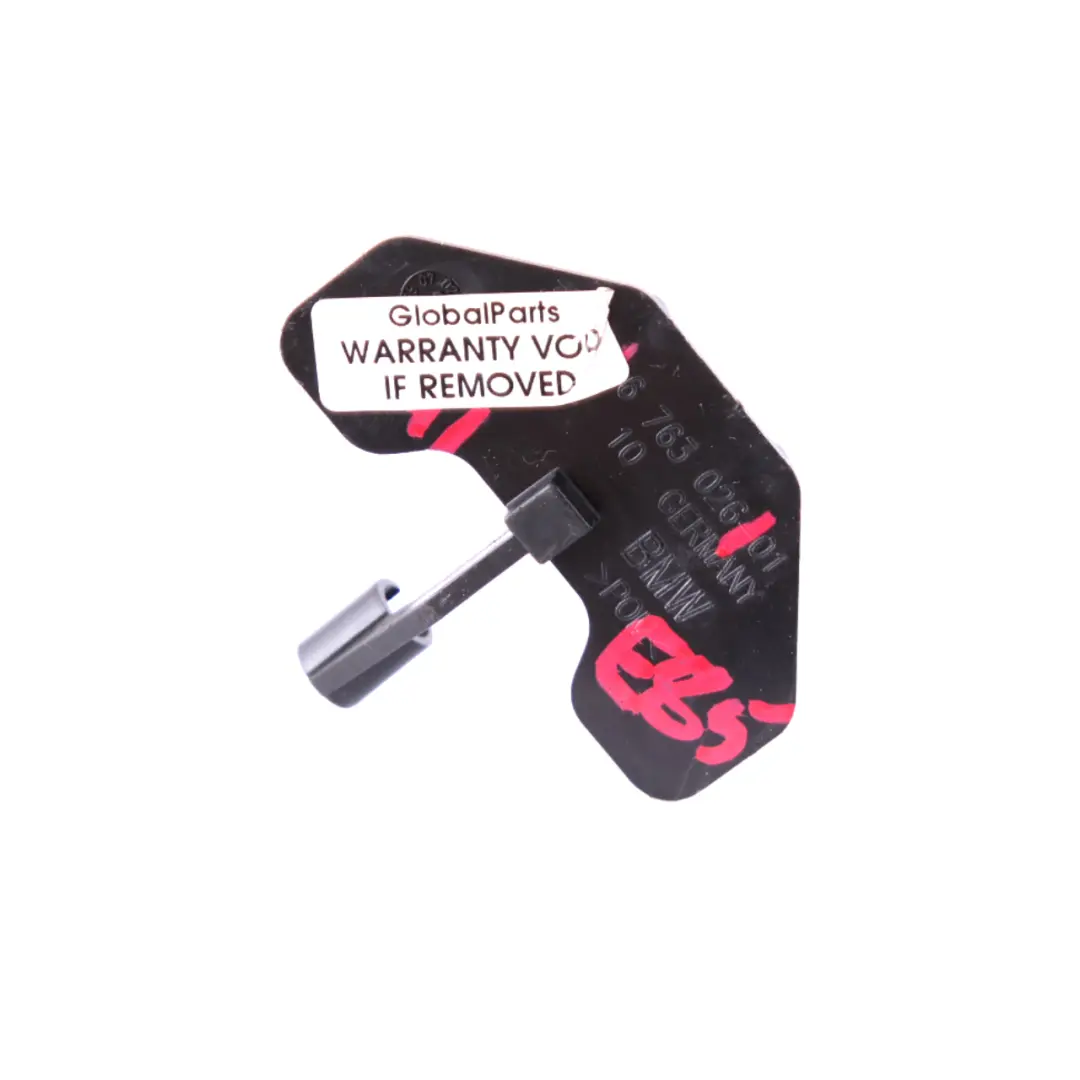 Befestigungsclip Bowdenzug Handbremse für BMW E60 E61 X3 E83 Z4 E85 mit Teilenummer 6763026 BMW E60 E61 X3 E83 Z4 E85 Befestigungsclip Bowdenzug Handbremse - SKU 6763026 - Teilenummer 6763026