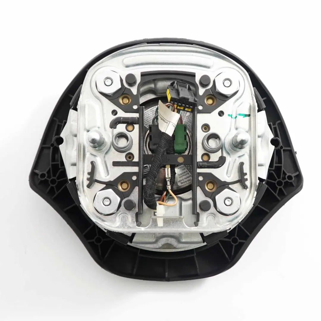 BMW E81 E82 E87 Airbag Air Bag Modulo aria per volante lato guida - SKU 6763080-3 - Numero di parte 6763080