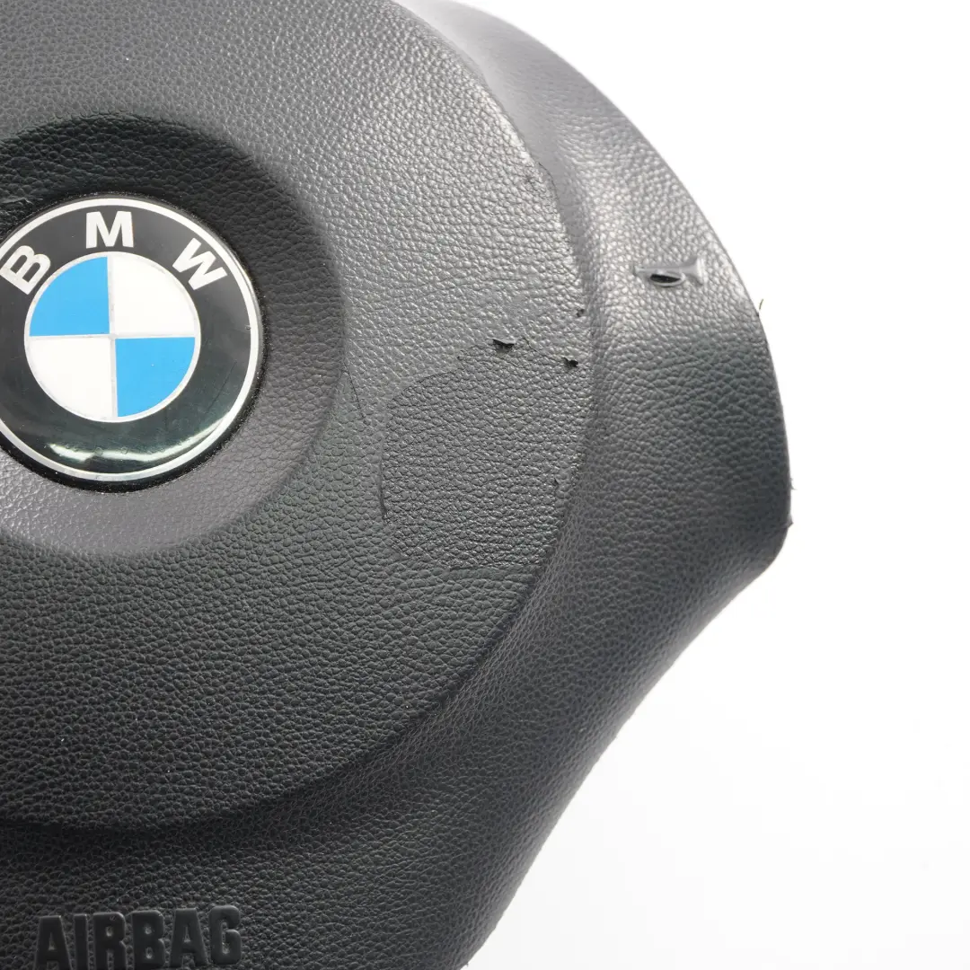 Lado Conductor Volante Air Module Bag Airbag para BMW E81 E82 E87 con número de pieza 6763080 BMW E81 E82 E87 Lado Conductor Volante Air Module Bag Airbag - SKU 6763080-3 - Número de pieza 6763080