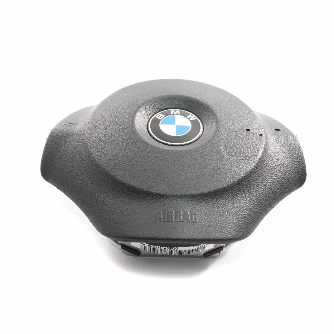 Lado Conductor Volante Air Module Bag Airbag para BMW E81 E82 E87 con número de pieza 6763080 BMW E81 E82 E87 Lado Conductor Volante Air Module Bag Airbag - SKU 6763080-3 - Número de pieza 6763080