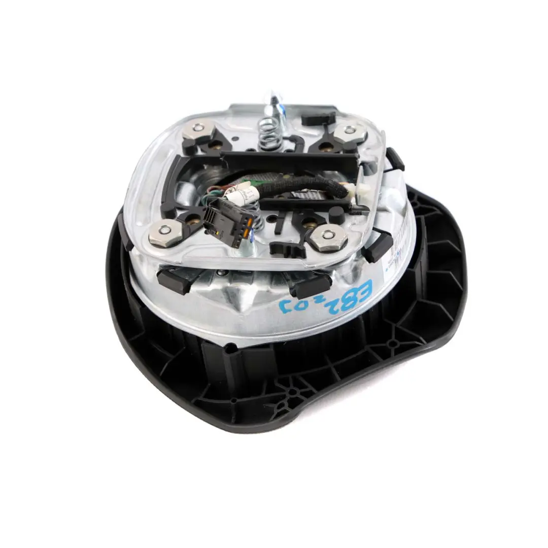 BMW 1 Series E81 E82 E87 E88 Driver's Side Steering Wheel Air Module Bag - SKU 6763080 - Part number 32306779828