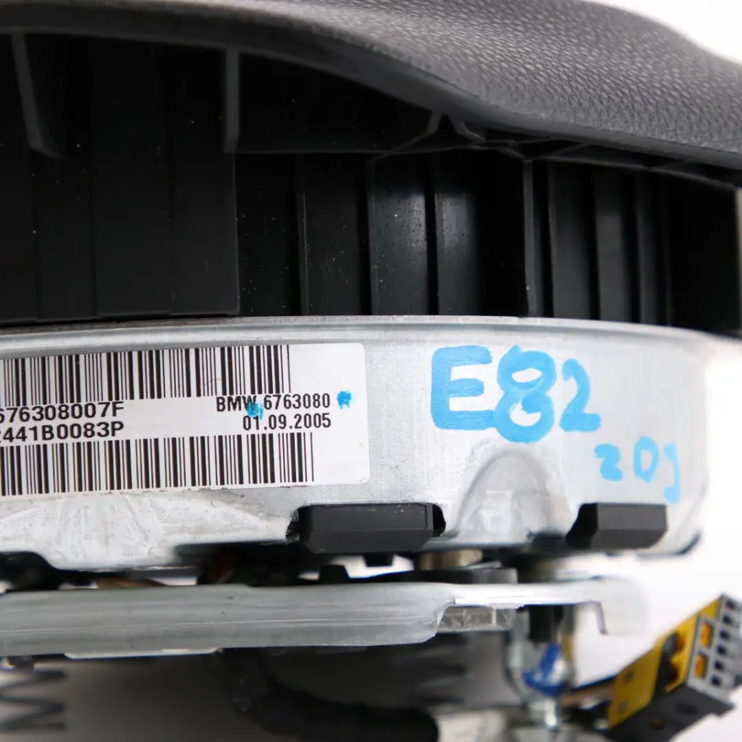 BMW 1 Series E81 E82 E87 E88 Driver's Side Steering Wheel Air Module Bag - SKU 6763080 - Part number 32306779828