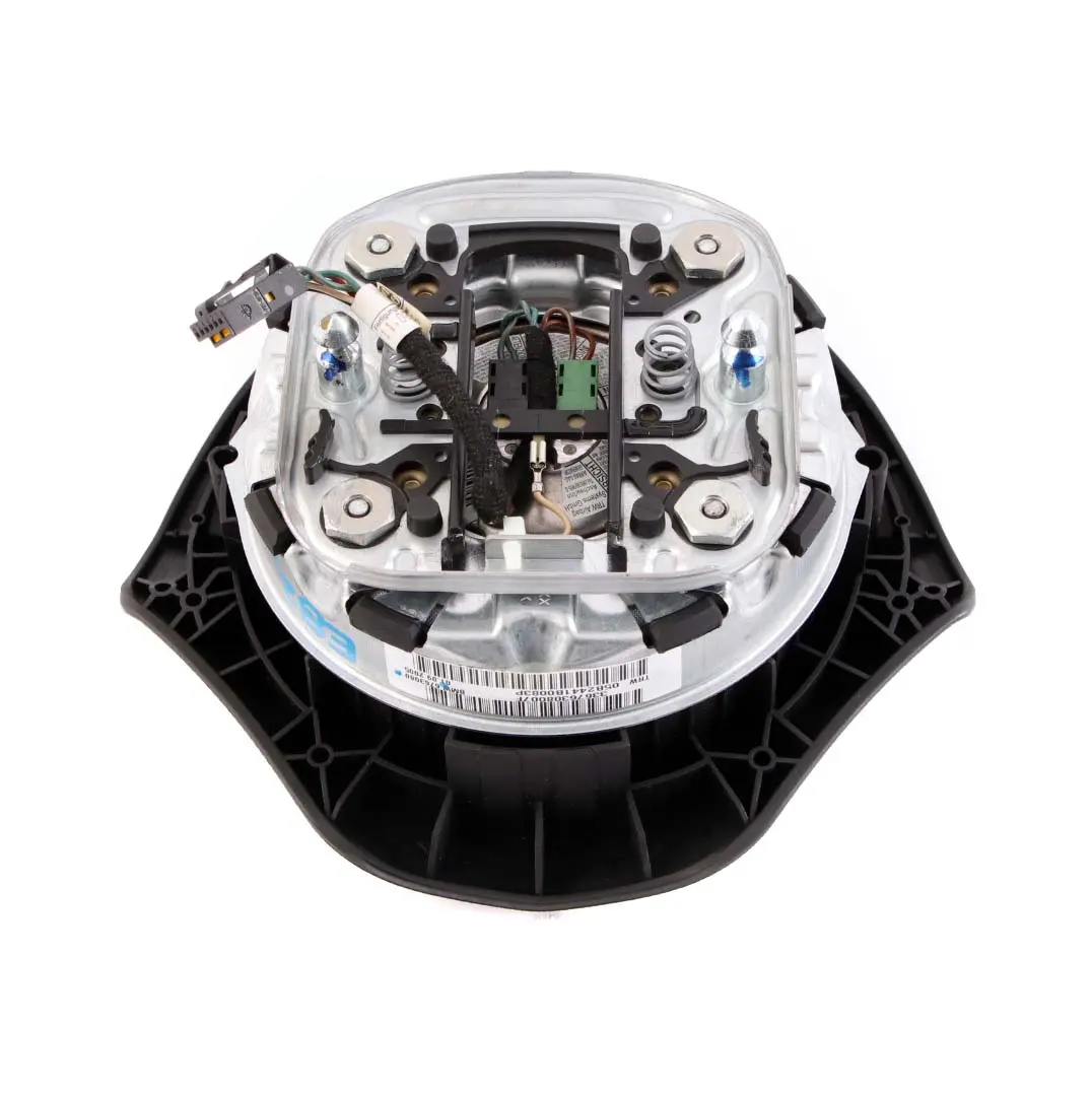 BMW 1 Series E81 E82 E87 E88 Driver's Side Steering Wheel Air Module Bag - SKU 6763080 - Part number 32306779828