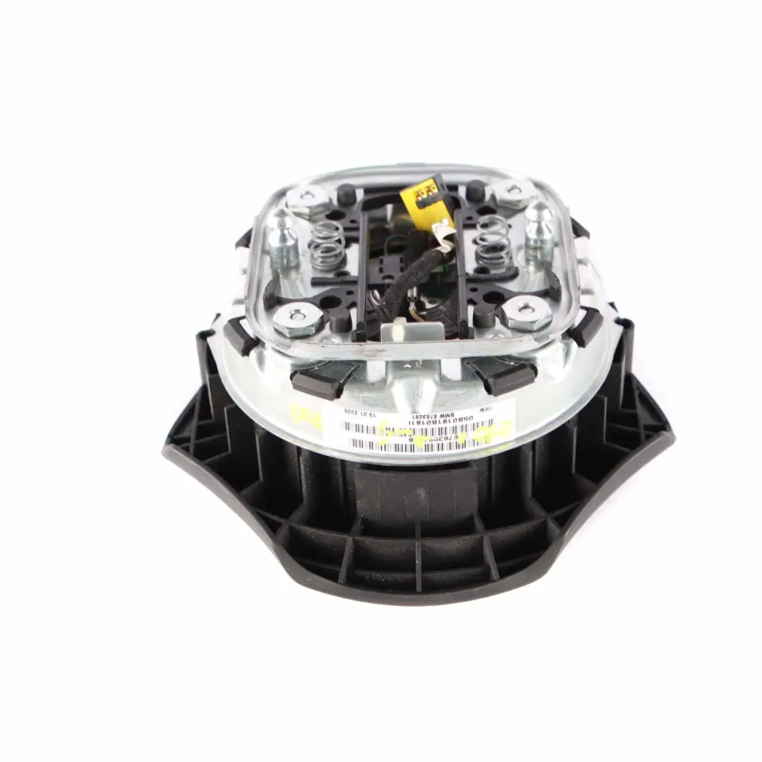 Steering Wheel Air Module Bag Driver's Side to BMW E90 E91 with Part number 6763081 BMW E90 E91 Steering Wheel Air Module Bag Driver's Side - SKU 6763081-4 - Part number 6763081