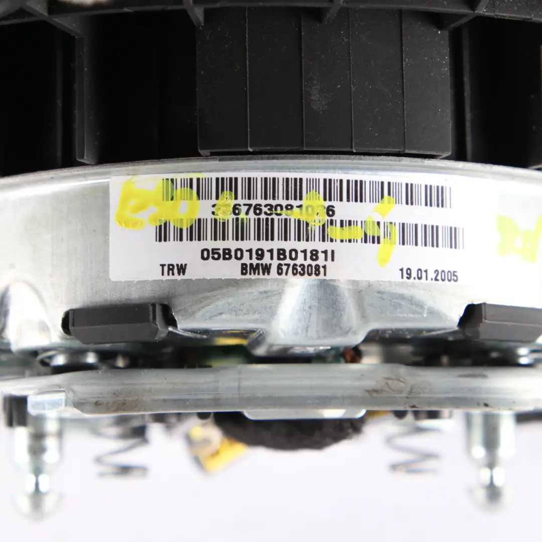 Steering Wheel Air Module Bag Driver's Side to BMW E90 E91 with Part number 6763081 BMW E90 E91 Steering Wheel Air Module Bag Driver's Side - SKU 6763081-4 - Part number 6763081