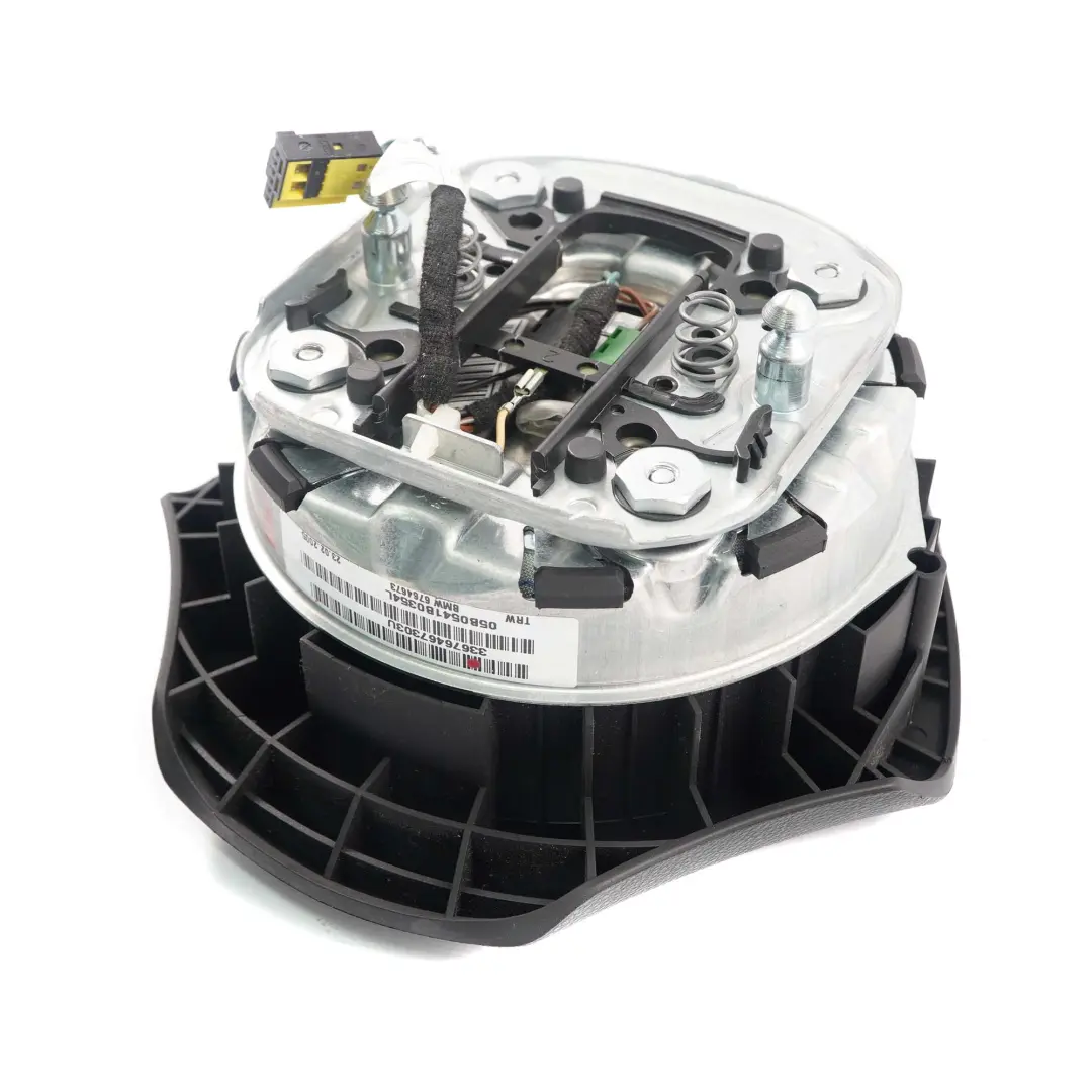 BMW E90 E91 Module D'airbag Volant Côté Conducteur - SKU 6763081 - Numéro de pièce 6763081