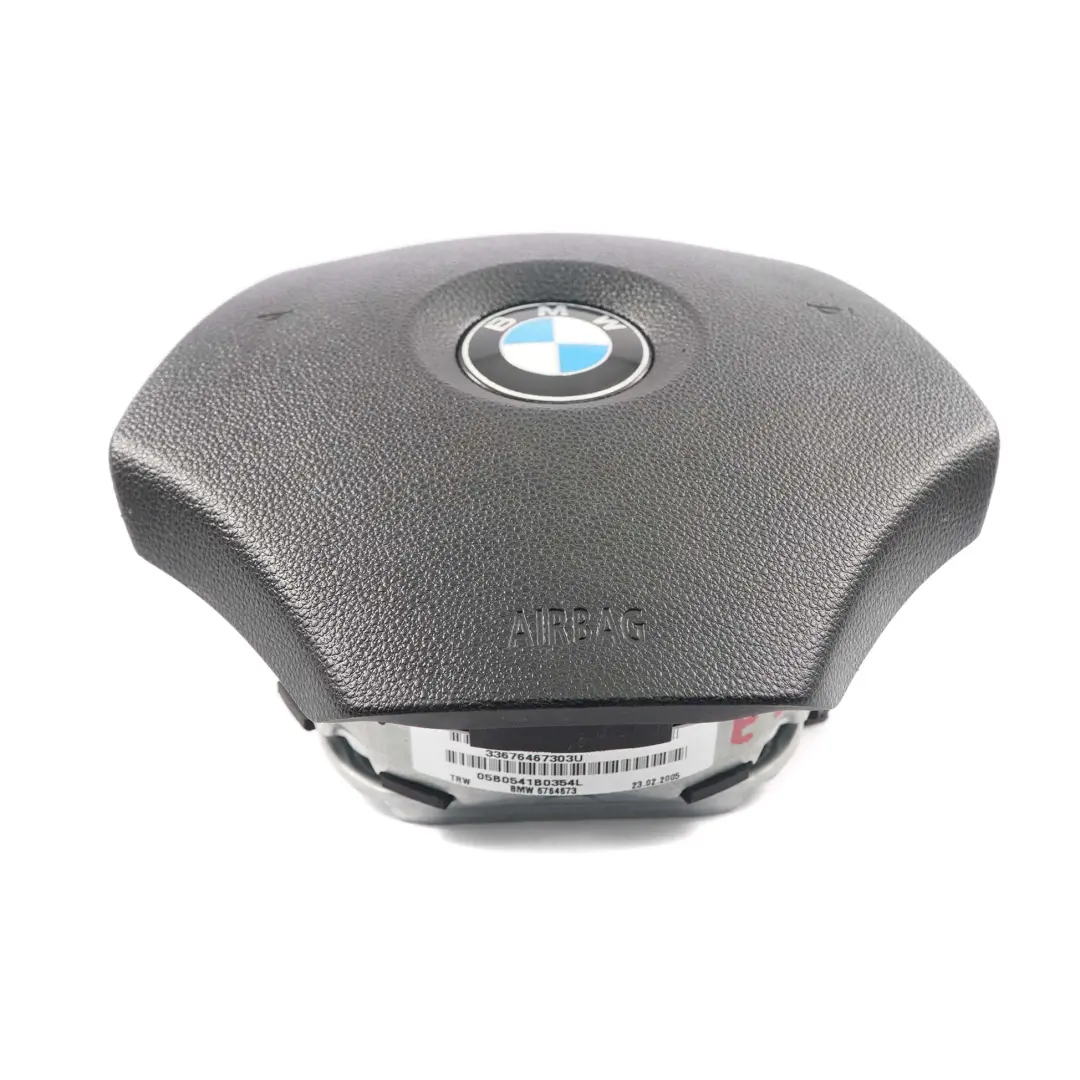 BMW E90 E91 Module D'airbag Volant Côté Conducteur - SKU 6763081 - Numéro de pièce 6763081