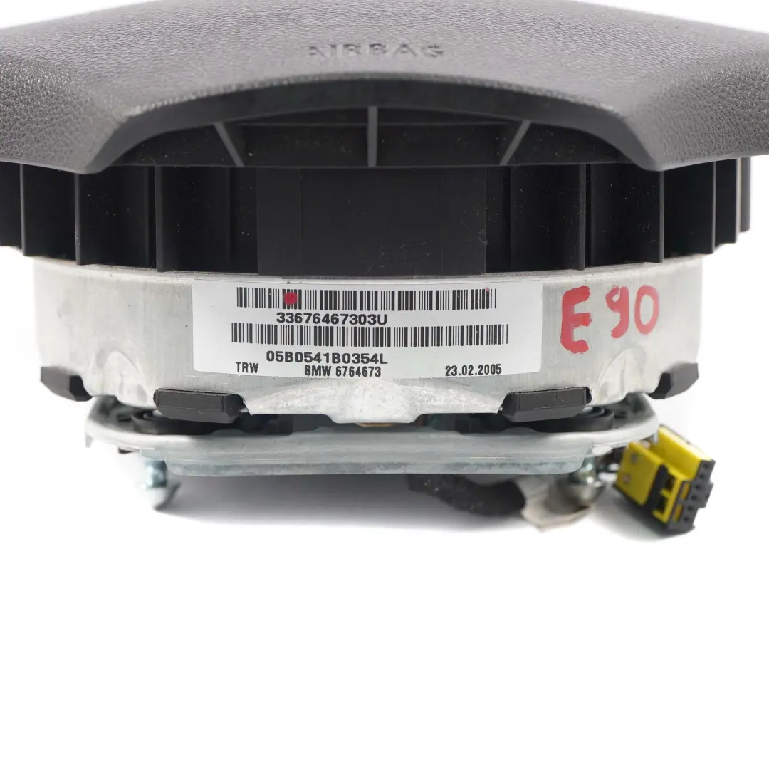 Modulo Aria Volante Lato Guida per BMW E90 E91 con numero di parte 6763081 BMW E90 E91 Modulo Aria Volante Lato Guida - SKU 6763081 - Numero di parte 6763081