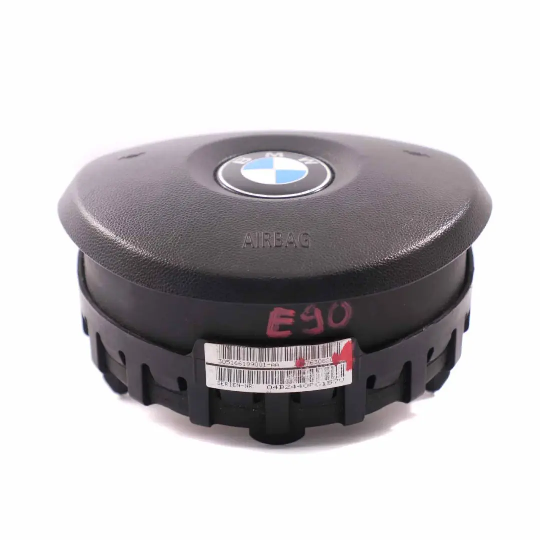 Driver Side Steering Wheel Bag Module to BMW E81 E87 E90 E91 E92 M Sport with Part number 6763082 BMW E81 E87 E90 E91 E92 M Sport Driver Side Steering Wheel Bag Module - SKU 6763082-1 - Part number 6763082