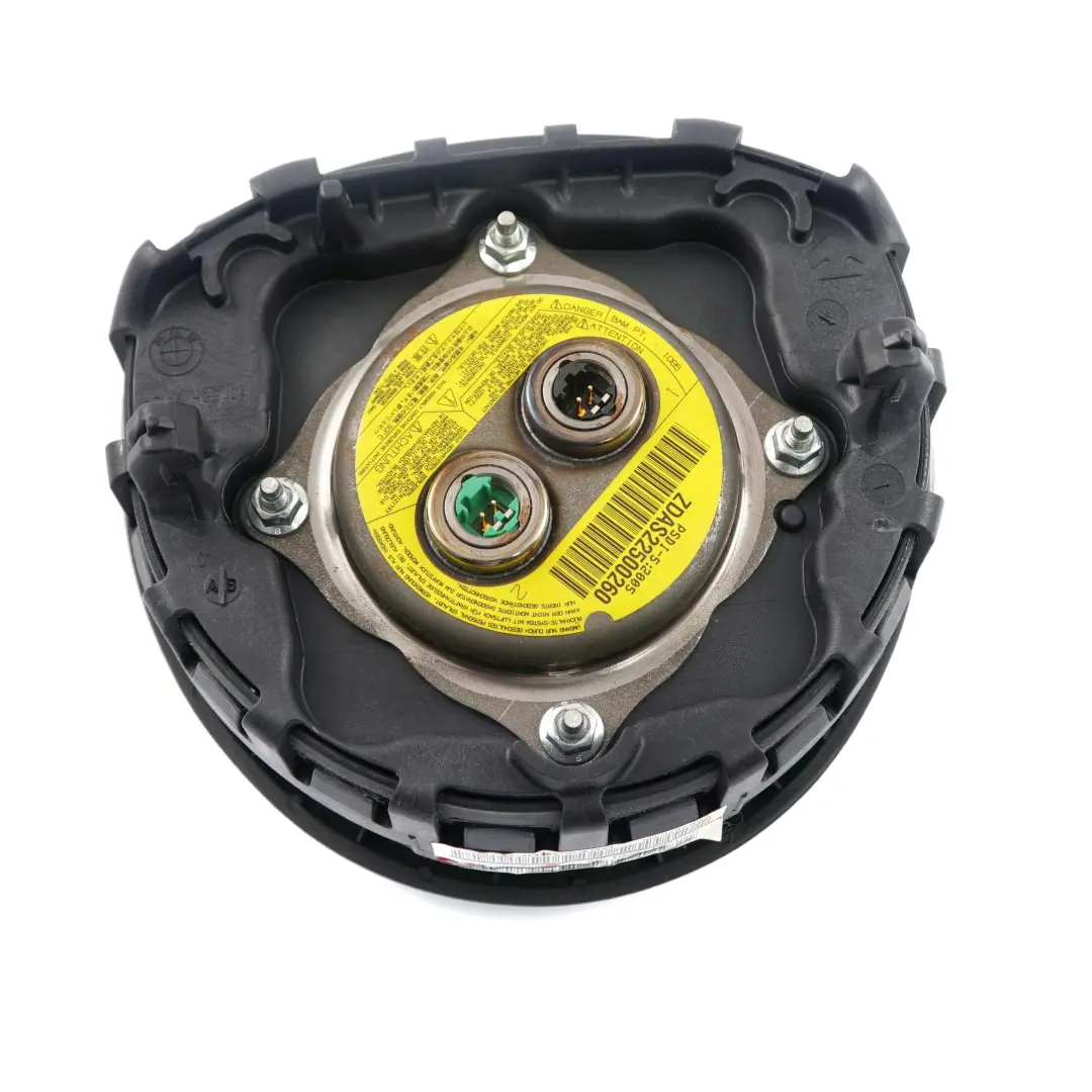 Driver Side Steering Wheel Bag Module to BMW E81 E87 E90 E91 E92 2 M Sport with Part number 6763082 BMW E81 E87 E90 E91 E92 2 M Sport Driver Side Steering Wheel Bag Module - SKU 6763082-2 - Part number 6763082