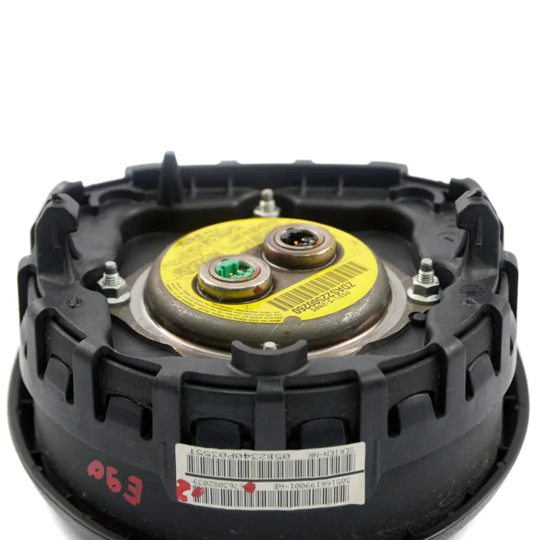 Driver Side Steering Wheel Bag Module to BMW E81 E87 E90 E91 E92 2 M Sport with Part number 6763082 BMW E81 E87 E90 E91 E92 2 M Sport Driver Side Steering Wheel Bag Module - SKU 6763082-2 - Part number 6763082