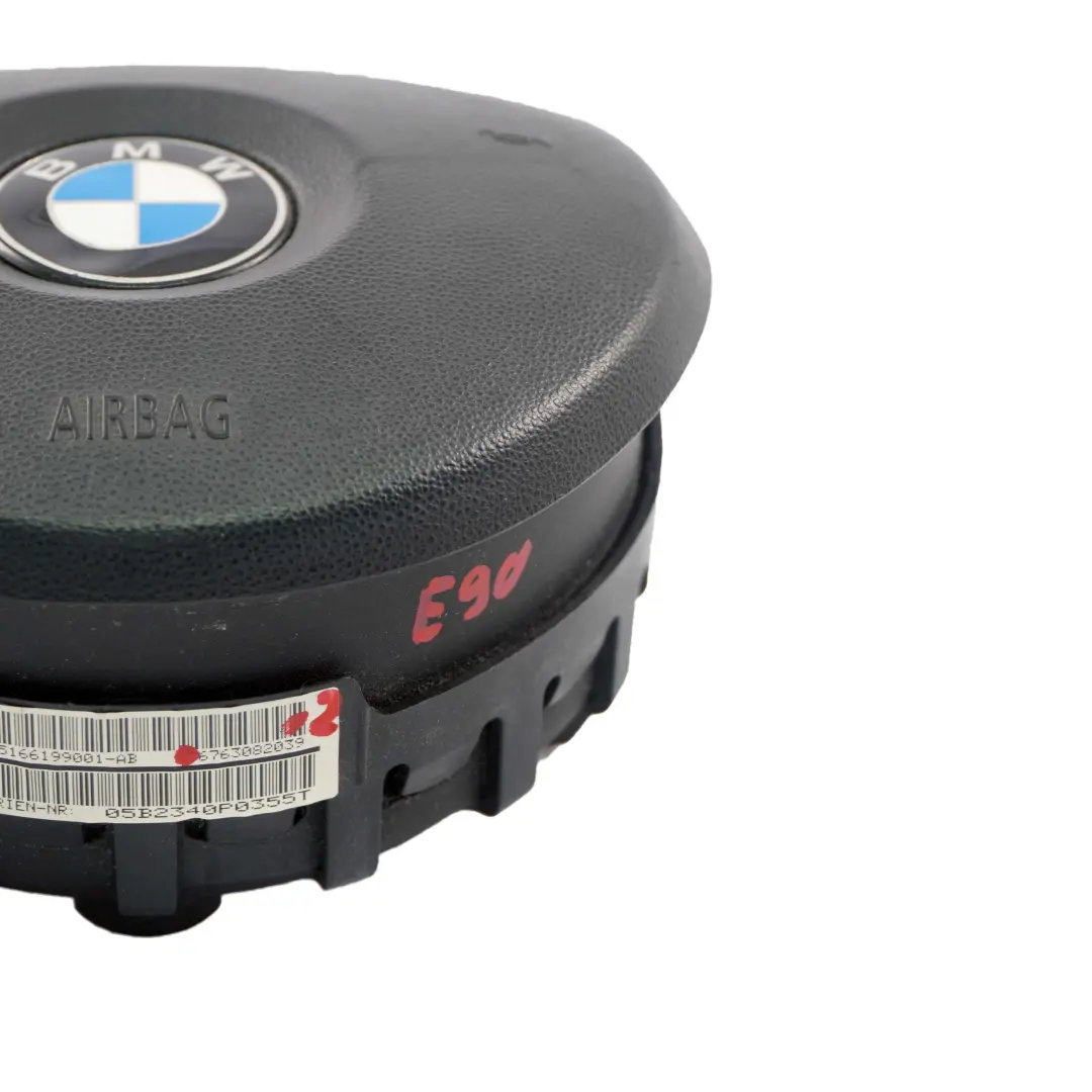 Driver Side Steering Wheel Bag Module to BMW E81 E87 E90 E91 E92 2 M Sport with Part number 6763082 BMW E81 E87 E90 E91 E92 2 M Sport Driver Side Steering Wheel Bag Module - SKU 6763082-2 - Part number 6763082