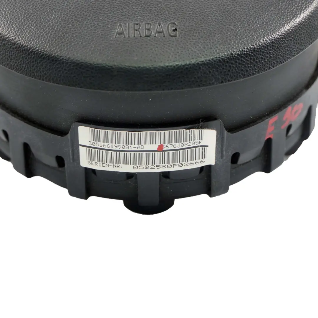 Module D'airbag Conducteur pour BMW E81 E87 E90 M Sport à propos du numéro de pièce 6763082 BMW E81 E87 E90 M Sport Module D'airbag Conducteur - SKU 6763082 - Numéro de pièce 6763082