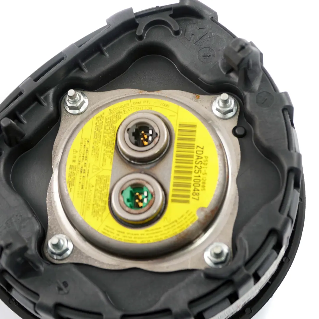 @BMW 1 3 Series E81 E87 E90 M Sport Driver's Side Steering Wheel Bag Module to with Part number 6763082 @BMW 1 3 Series E81 E87 E90 M Sport Driver's Side Steering Wheel Bag Module - SKU 6763082 - Part number 6763082