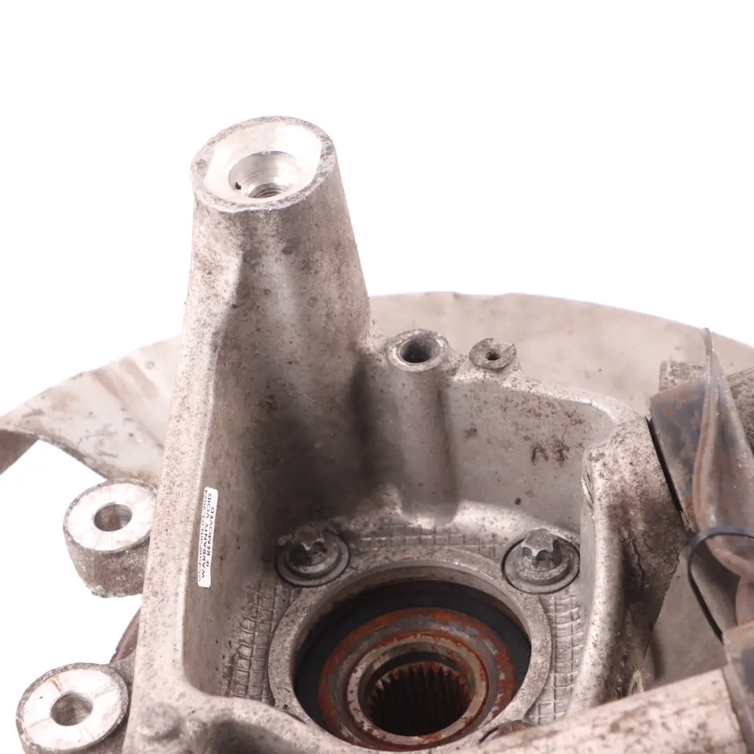 BMW E63 E64 E65 E66 Eje Trasero Soporte De Rueda Izquierdo - SKU 6763119-11 - Número de pieza 6763119