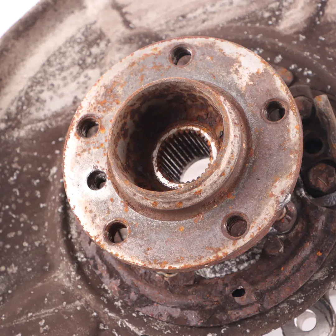 Zwrotnice Mocowanie Koła Wahacz Tył Lewo do BMW E63 E64 E65 E66 o numerze 6763119 BMW E63 E64 E65 E66 Zwrotnice Mocowanie Koła Wahacz Tył Lewo - SKU 6763119-11 - Numer Części 6763119