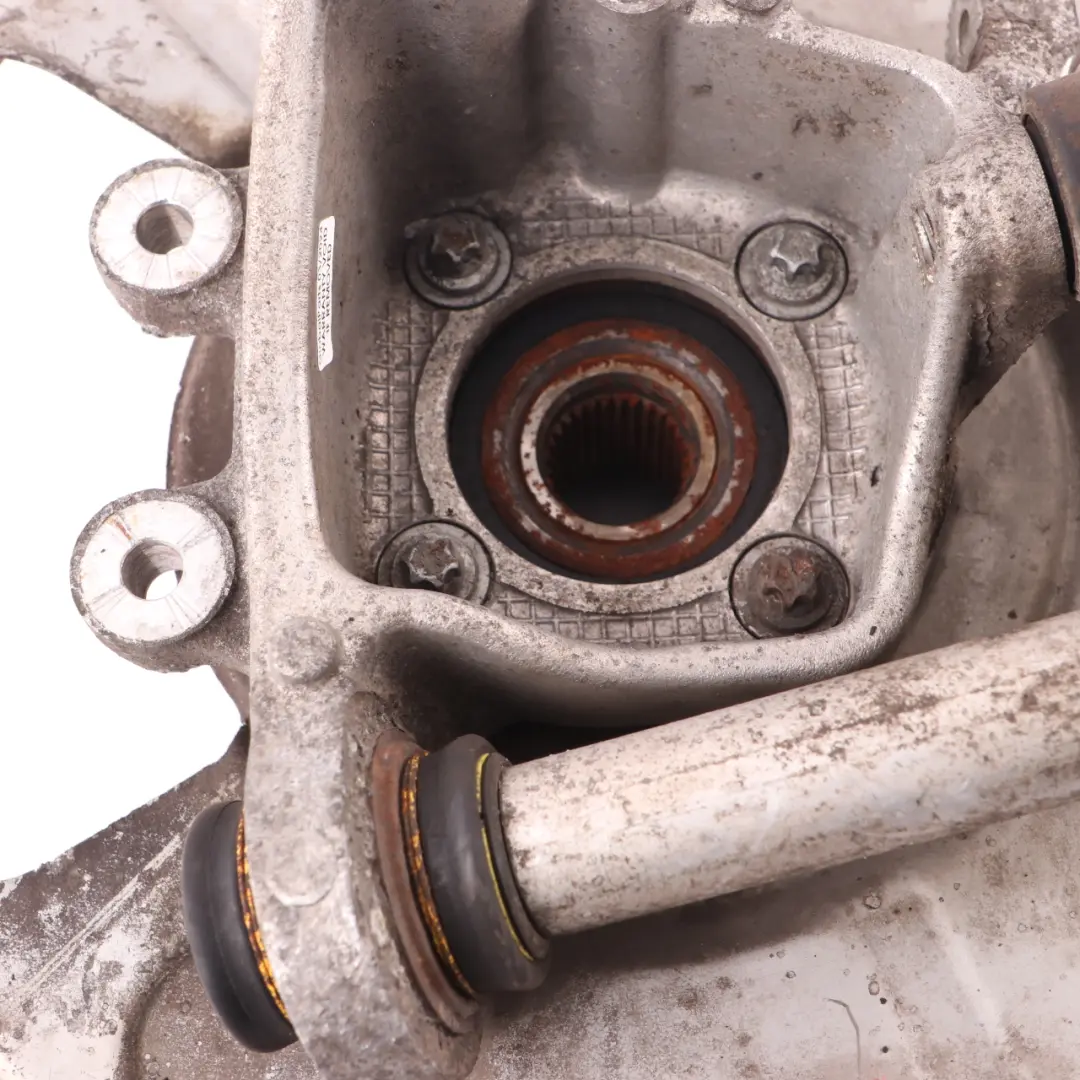 BMW E63 E64 E65 E66 Support De Roue Essieu Arrière Gauche - SKU 6763119-11 - Numéro de pièce 6763119