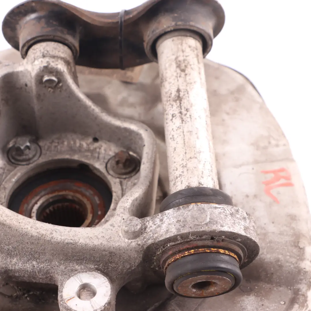 Axle Wheel Carrier Wheel Mount Left N/S to BMW E63 E64 E65 E66 Rear with Part number 6763119 BMW E63 E64 E65 E66 Rear Axle Wheel Carrier Wheel Mount Left N/S - SKU 6763119-11 - Part number 6763119