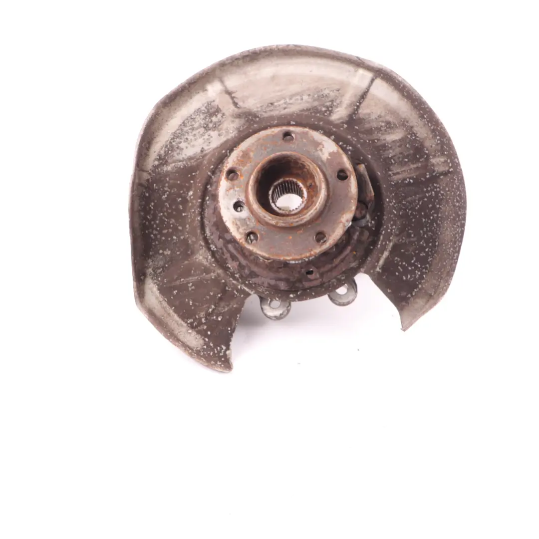 Axle Wheel Carrier Wheel Mount Left N/S to BMW E63 E64 E65 E66 Rear with Part number 6763119 BMW E63 E64 E65 E66 Rear Axle Wheel Carrier Wheel Mount Left N/S - SKU 6763119-11 - Part number 6763119