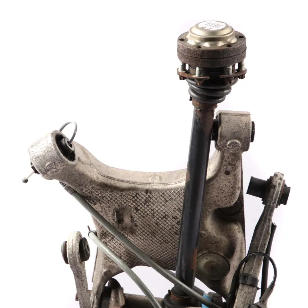 N52 Rear Left N/S Suspension Hub Leg Brake Caliper Disc to BMW 6 Series E63 630i with Part number 6754557 BMW 6 Series E63 630i N52 Rear Left N/S Suspension Hub Leg Brake Caliper Disc - SKU 6763119-6 - Part number 6754557