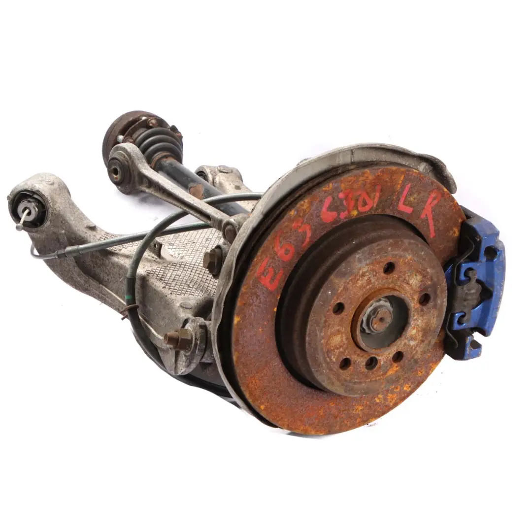 N52 Rear Left N/S Suspension Hub Leg Brake Caliper Disc to BMW 6 Series E63 630i with Part number 6754557 BMW 6 Series E63 630i N52 Rear Left N/S Suspension Hub Leg Brake Caliper Disc - SKU 6763119-6 - Part number 6754557