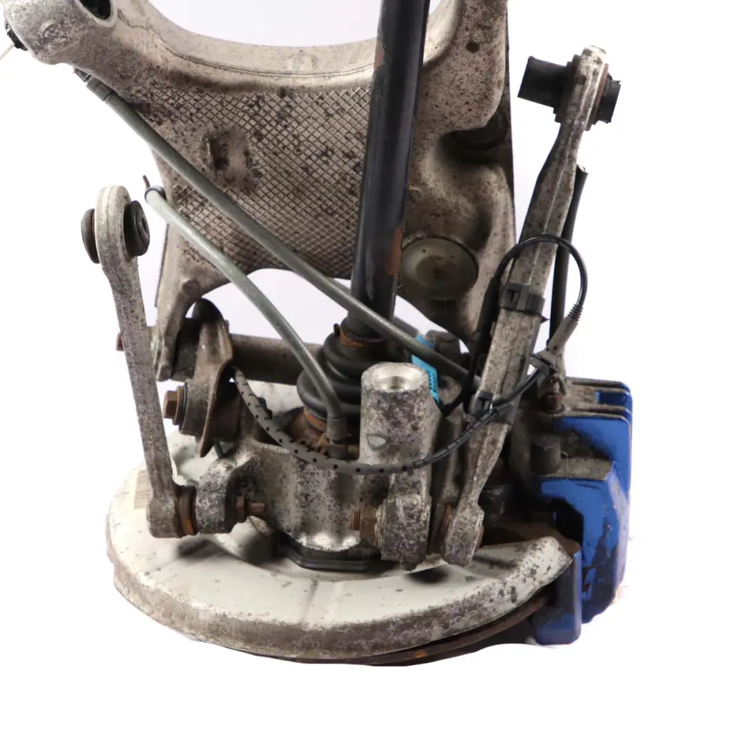 N52 Rear Left N/S Suspension Hub Leg Brake Caliper Disc to BMW 6 Series E63 630i with Part number 6754557 BMW 6 Series E63 630i N52 Rear Left N/S Suspension Hub Leg Brake Caliper Disc - SKU 6763119-6 - Part number 6754557