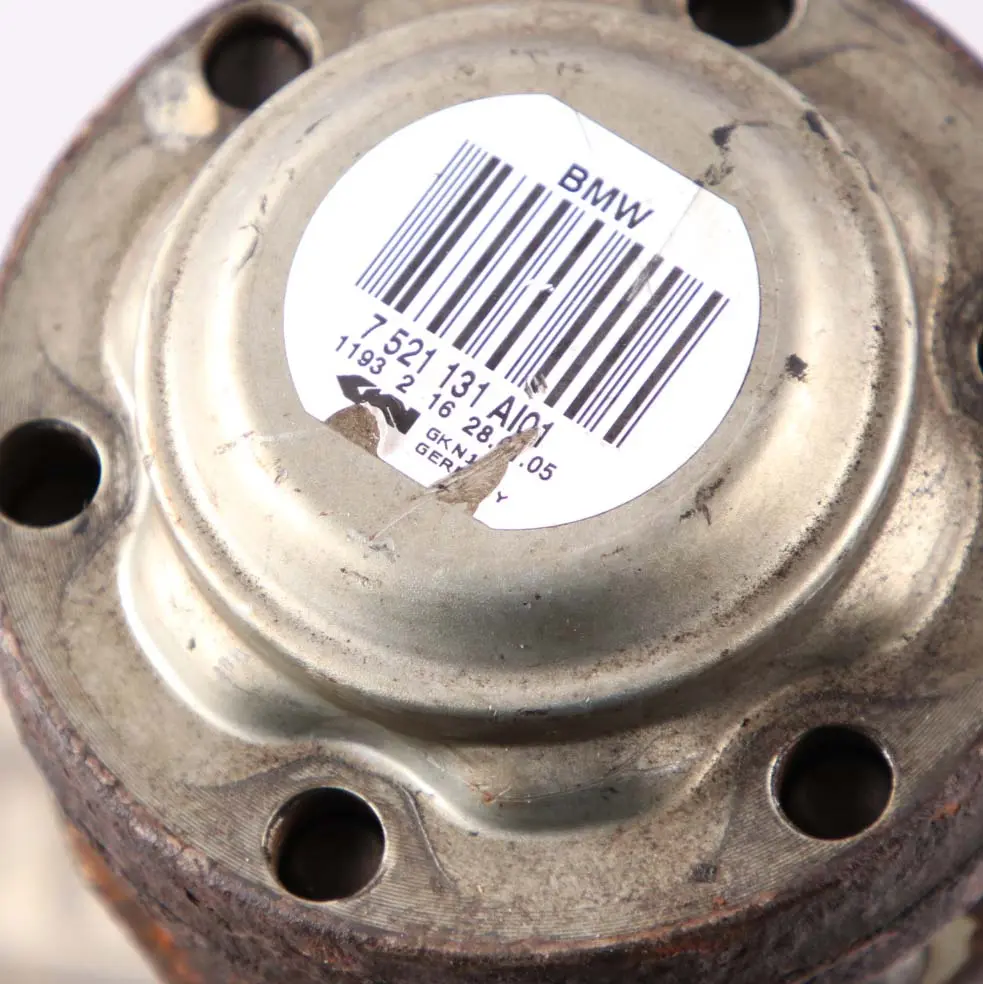 BMW 6 Series E63 630i N52 Rear Left N/S Suspension Hub Leg Brake Caliper Disc - SKU 6763119-6 - Part number 6754557