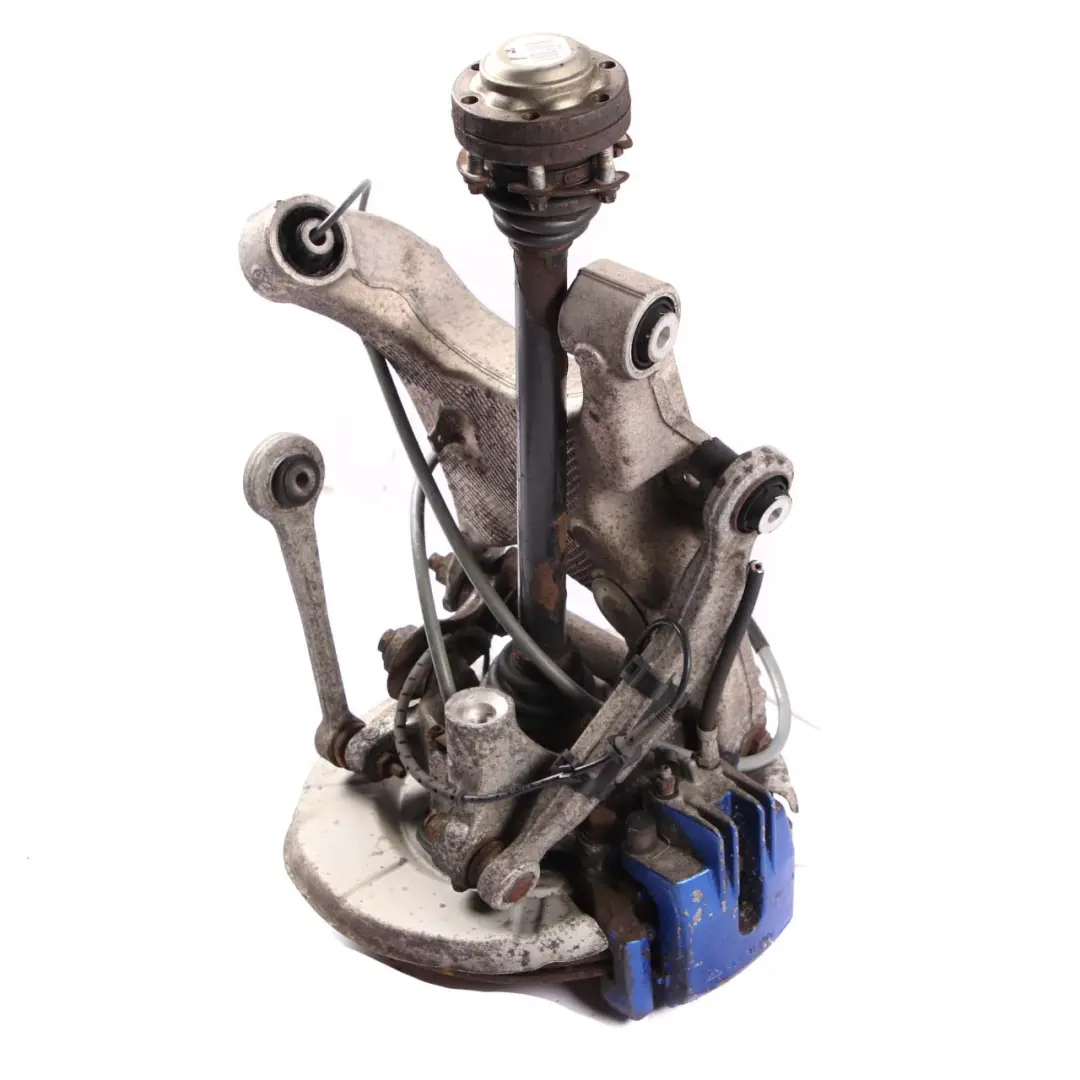 N52 Rear Left N/S Suspension Hub Leg Brake Caliper Disc to BMW 6 Series E63 630i with Part number 6754557 BMW 6 Series E63 630i N52 Rear Left N/S Suspension Hub Leg Brake Caliper Disc - SKU 6763119-6 - Part number 6754557