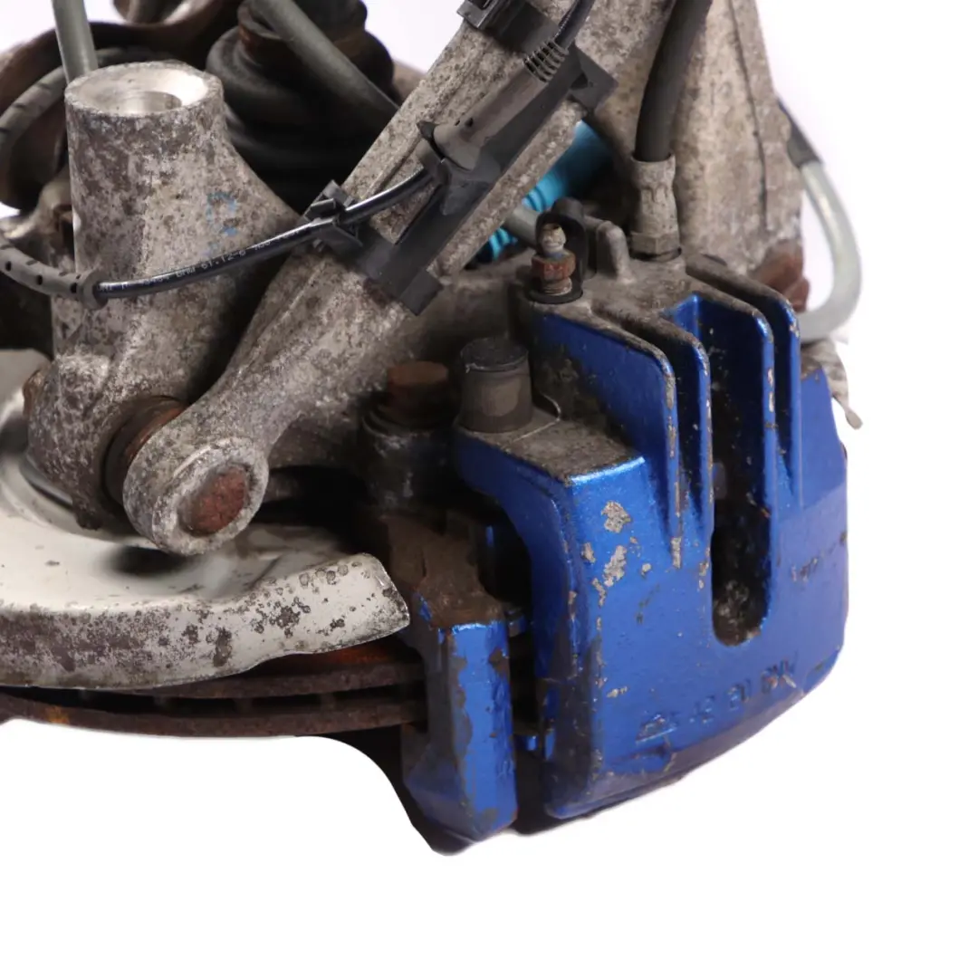 BMW 6 Series E63 630i N52 Rear Left N/S Suspension Hub Leg Brake Caliper Disc - SKU 6763119-6 - Part number 6754557