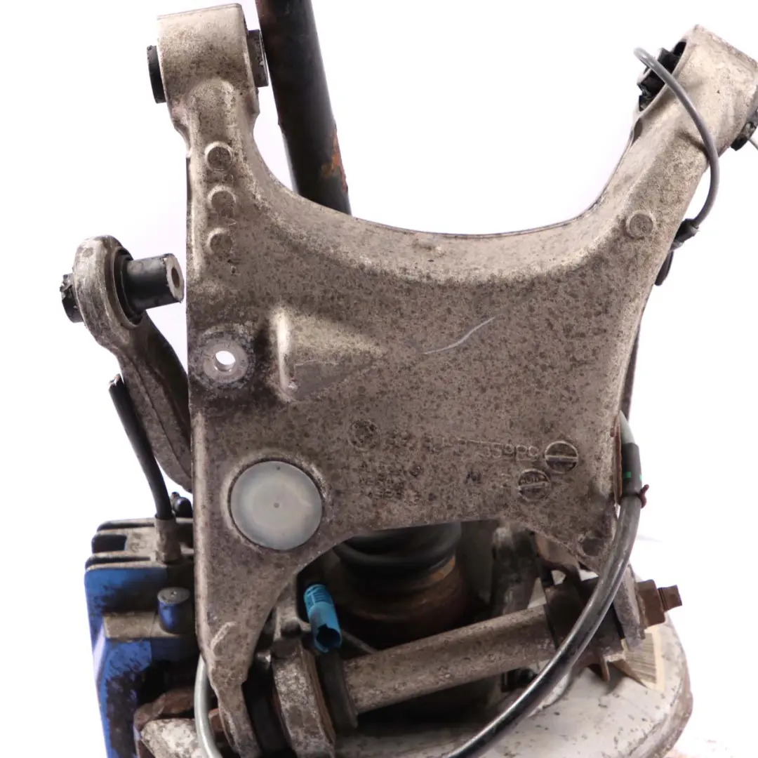 N52 Rear Left N/S Suspension Hub Leg Brake Caliper Disc to BMW 6 Series E63 630i with Part number 6754557 BMW 6 Series E63 630i N52 Rear Left N/S Suspension Hub Leg Brake Caliper Disc - SKU 6763119-6 - Part number 6754557