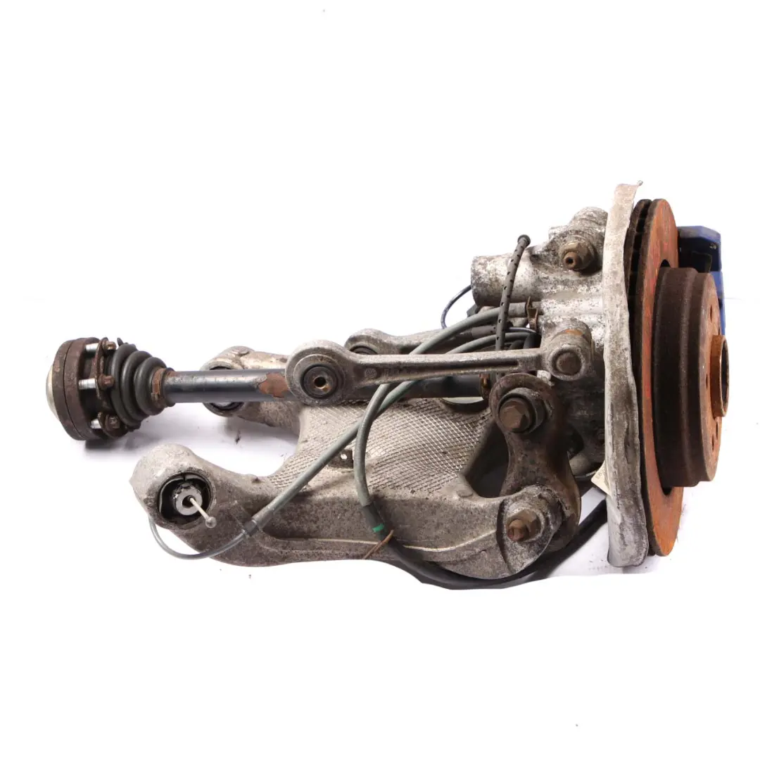 BMW 6 Series E63 630i N52 Rear Left N/S Suspension Hub Leg Brake Caliper Disc - SKU 6763119-6 - Part number 6754557