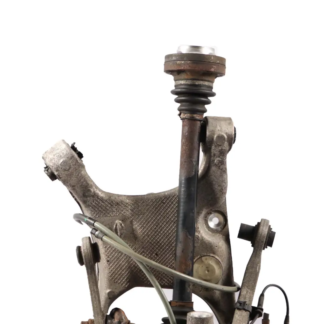 645Ci N62 Rear Left N/S Suspension Leg Wheel Hub Brake Caliper Disc to BMW 6 E63 with Part number 6763120 BMW 6 E63 645Ci N62 Rear Left N/S Suspension Leg Wheel Hub Brake Caliper Disc - SKU 6763119-7 - Part number 6763120