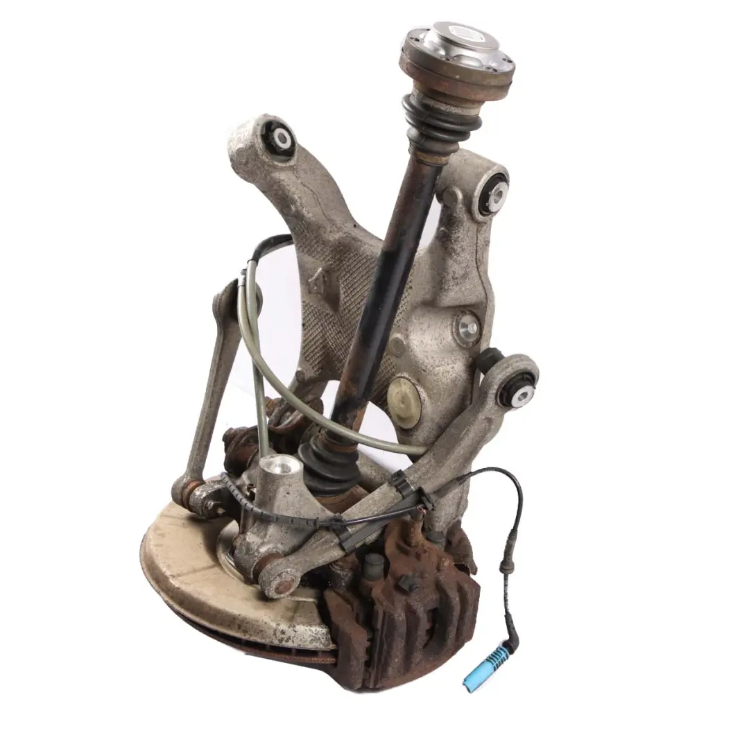 645Ci N62 Rear Left N/S Suspension Leg Wheel Hub Brake Caliper Disc to BMW 6 E63 with Part number 6763120 BMW 6 E63 645Ci N62 Rear Left N/S Suspension Leg Wheel Hub Brake Caliper Disc - SKU 6763119-7 - Part number 6763120