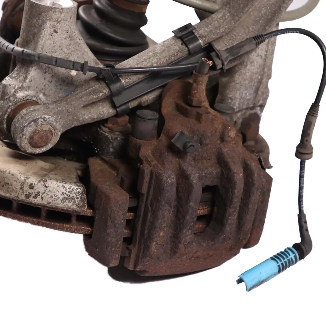 BMW 6 E63 645Ci N62 Rear Left N/S Suspension Leg Wheel Hub Brake Caliper Disc - SKU 6763119-7 - Part number 6763120