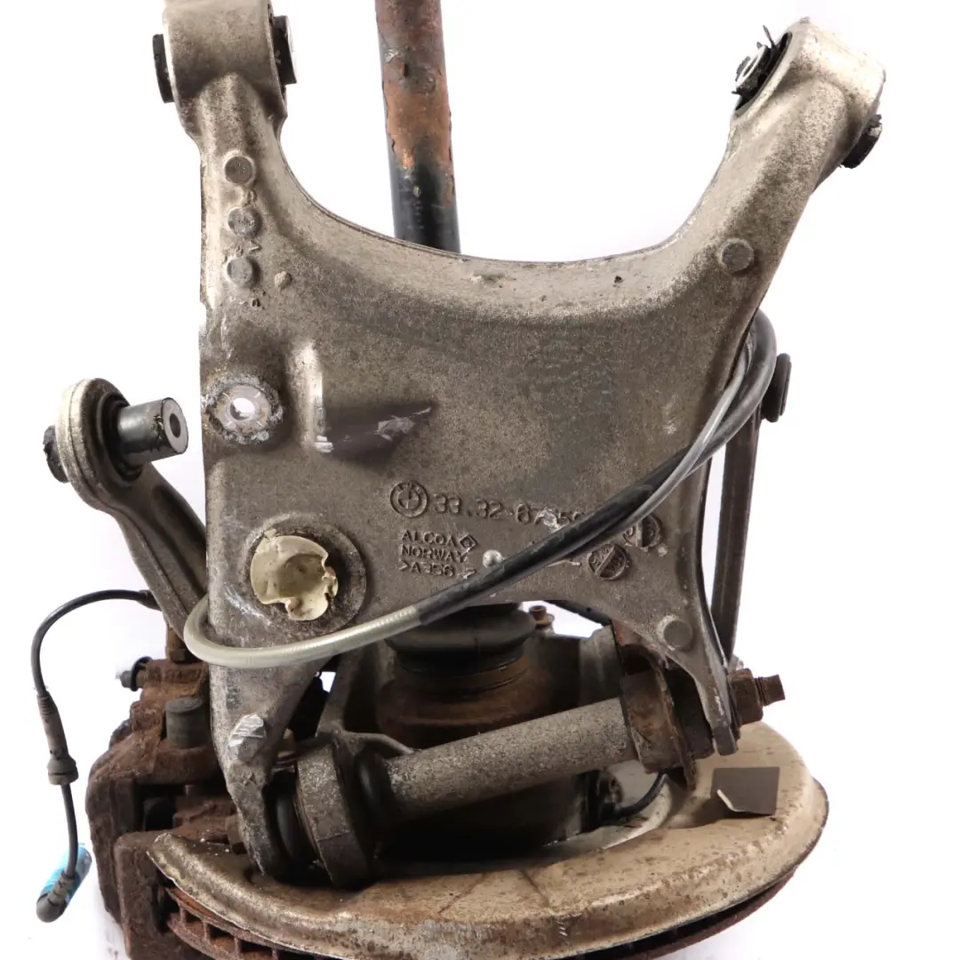 645Ci N62 Rear Left N/S Suspension Leg Wheel Hub Brake Caliper Disc to BMW 6 E63 with Part number 6763120 BMW 6 E63 645Ci N62 Rear Left N/S Suspension Leg Wheel Hub Brake Caliper Disc - SKU 6763119-7 - Part number 6763120